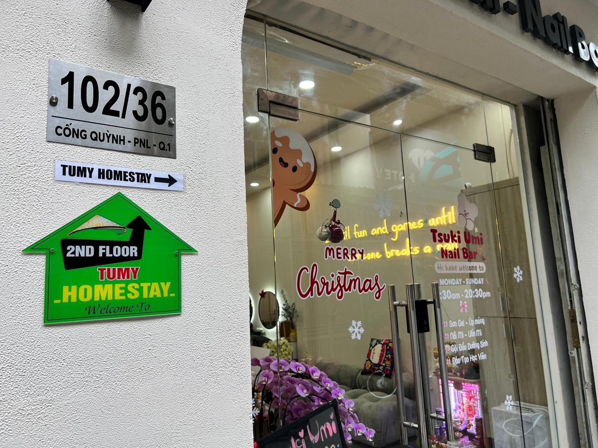 Tumy Homestay Ciudad Ho Chi Minh  Exterior foto